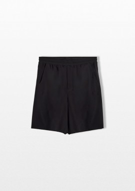 Y-3 - Y-3 Ανδρικό Μαύρο Ultralight Woven Shorts