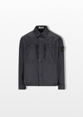STONE ISLAND - STONE ISLAND Ανδρικό Μπλε Long Sleeved Shirt