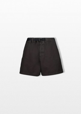 STONE ISLAND - STONE ISLAND Ανδρικό Γκρι Bermuda Shorts
