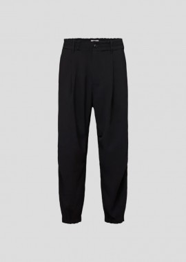 DRYKORN - DRYKORN Ανδρικό Μαύρο LIROG Utility Trousers
