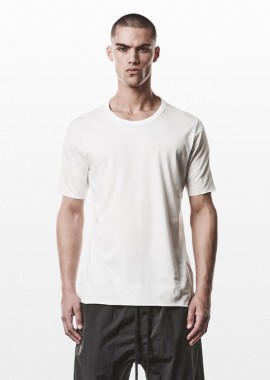THOM KROM - THOM KROM Ανδρικό Λευκό T-Shirt M TS 926