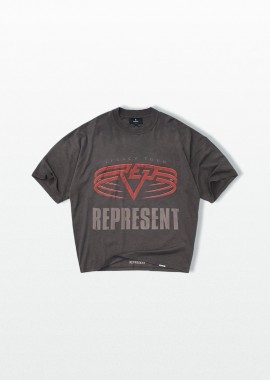 REPRESENT - REPRESENT Ανδρικό Γκρι Living Legacy T-Shirt