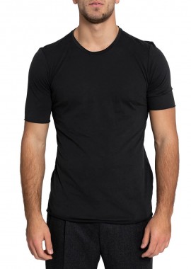 MONK - MONK Ανδρικό Πράσινο Cotton T-Shirt