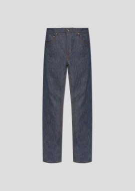 ETRO - ETRO Ανδρικό Μπλε Denim Jeans