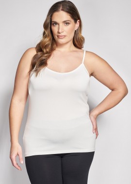 - Basic viscose τοπ με τιράντες