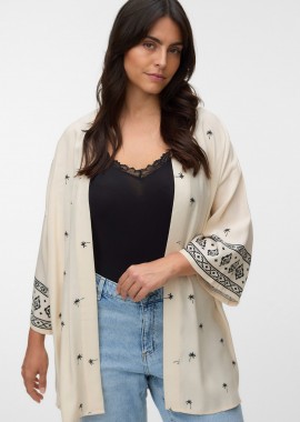 - Boho Εμπριμέ Κιμονό VERO MODA