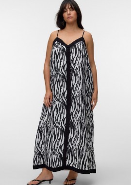 - Μάξι φόρεμα με τιράντες και φάσα VERO MODA