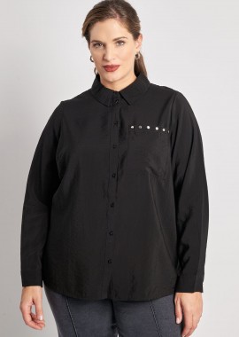 - Πουκάμισο με τρουκς στο τσεπάκι VERO MODA