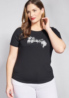 - T-Shirt με τύπωμα Fantasy