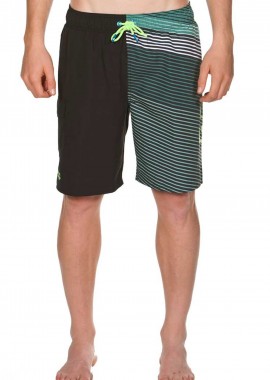 Arena - Μαγιό Βερμούδα Arena Stripes Long 001822-500 Ανδρικό