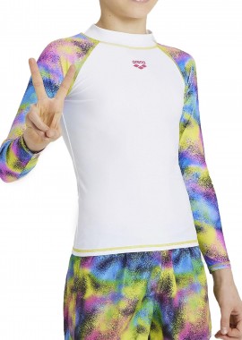 Arena - Αντηλιακά Ρούχα Arena Rash Vest Allover Sun Protection 003139-120 Unisex Παιδικό