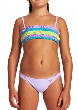 Arena - Μαγιό Μπικίνι Arena Sweetie Bandeau Two Pieces 004190-990 Κορίτσι
