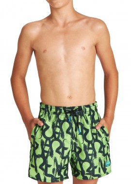 Arena - Μαγιό Βερμούδα Arena Fundamentals Allover Boxer 004282-600 Αγόρι