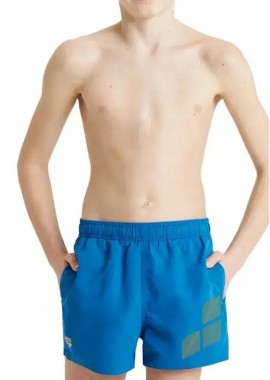 Arena - Μαγιό Βερμούδα Arena Beach Boxer Logo 005262-730 Αγόρι