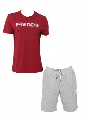 Freddy - Αθλητικό Σετ Freddy Short & T-Shirt MARTTS-HR78 Ανδρικό