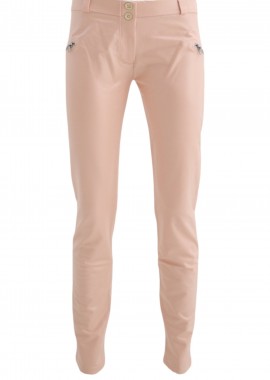 Freddy - Παντελόνι Δερμάτινο Freddy Wr.Up Skinny Lungo Όψη Jeans WRUP1RLX4E-P360 Γυναικείο