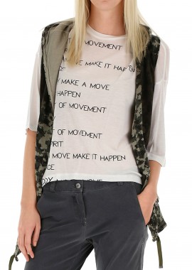 Freddy - Ζακέτα Freddy Camouflage Waistcoat S8-MLN-WS343L09H03-MV74X Γυναικείο