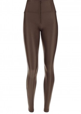 Freddy - Παντελόνι Δερμάτινο Freddy WR.UP® Faux Leather High Rise WRUP1HC006-M120 Γυναικείο