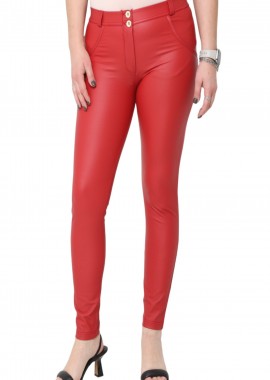Freddy - Παντελόνι Δερμάτινο Freddy WR.UP® Regular Rise Skinny Fit WRUP1RC006-R680 Γυναικείο