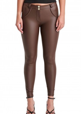 Freddy - Παντελόνι Δερμάτινο Freddy WR.UP® Regular Rise Skinny Fit WRUP1RC006-M120 Γυναικείο