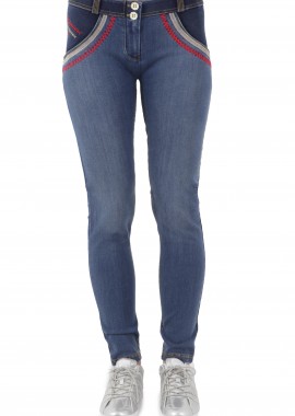 Freddy - Κολάν Freddy Wr.Up. Skinny Regular Rise Embroidered WRUP1RF802-J0Y Γυναικείο