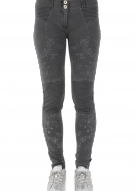 Freddy - Κολάν Freddy Wr.Up. Skinny Regular Rise Biker-Style With Paisley Print WRUP1RF815-N0 Γυναικείο