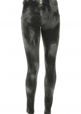 Freddy - Κολάν Freddy Wr.Up. Skinny Regular Rise Drip-Effect Camouflage WRUP1RF834-G45GN0 Γυναικείο