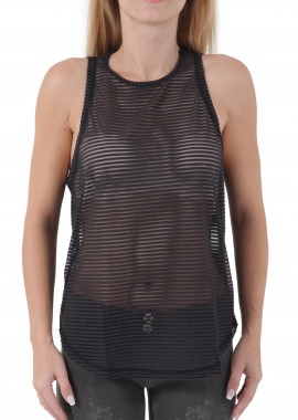 Freddy - Φανελάκι Freddy Semitransparent Stripped F8WMIK2-G890 Γυναικείο