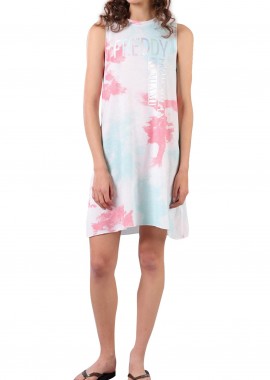 Freddy - Φόρεμα Freddy Αμάνικο S9WCLD1-WDP Γυναικείο