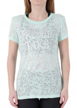 Freddy - Μπλούζα Κοντομάνικη Freddy . S9WCLT2-D85X- Γυναικείο