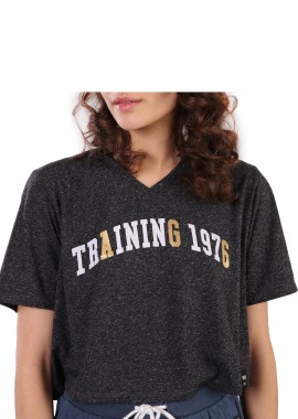 Freddy - Μπλούζα Κοντομάνικη Freddy Cropped S9WTXT2-N30Q- Γυναικείο