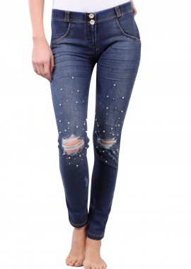 Freddy - Κολάν Freddy Wr.Up Skinny Regular Rise 7/8 Όψη Jeans WRUP5RS910-J0Y Γυναικείο