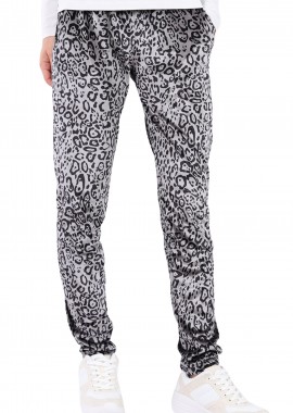 Freddy - Παντελόνι Υφασμάτινο Freddy Tapered Animal Print Chenille F9WALP1-G46G1 Γυναικείο