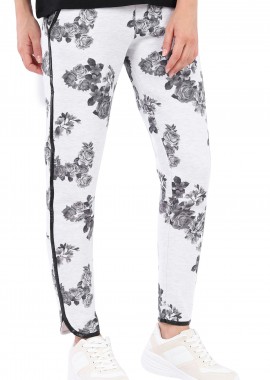 Freddy - Παντελόνι Υφασμάτινο Freddy Floral Print & Piping 7/8 F9WMLP3-FLO4 Γυναικείο