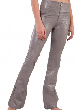 Freddy - Παντελόνι Δερμάτινο Freddy WR.UP® Python Effect - Faux Leather WRUP11HF931-ANI5 Γυναικείο