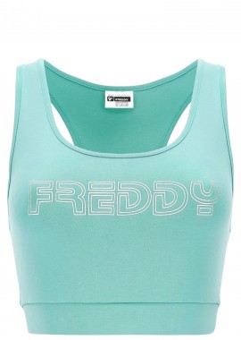 Freddy - Μπουστάκι Freddy Racerback Mε Λογότυπο S0WBCB1-D52 Γυναικείο