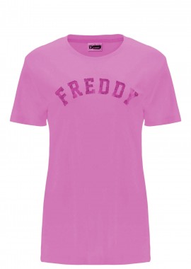 Freddy - Μπλούζα Κοντομάνικη Freddy Short Sleeve S1WTRT3-P112 Γυναικείο