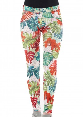 Freddy - Κολάν Freddy WRUP Όψη Jeans WRUP1RS148-FLO11 Γυναικείο