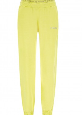 Freddy - Παντελόνι Υφασμάτινο Freddy Με Λάστιχο JOGGER1C019PD-Y109PD Γυναικείο