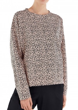 Freddy - Μπλούζα Μακρυμάνικη Freddy Animal Print S2WSDS3C-ANI30 Γυναικείο