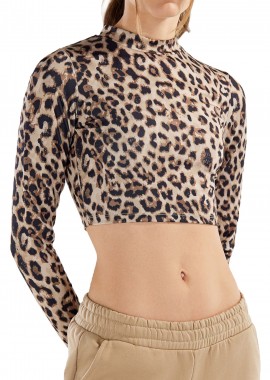 Freddy - Top Freddy Leopard Print F2WGZT6C-ANI39 Γυναικείο