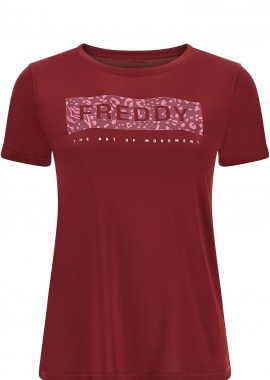 Freddy - Μπλούζα Κοντομάνικη Freddy Short Sleeve F2WSFT2-KANI35 Γυναικείο