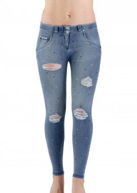 Freddy - Κολάν Freddy Wr.Up® Push Up Όψη Jeans WRUPSNUG2RF201-J4B Γυναικείο