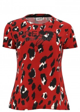 Freddy - Μπλούζα Κοντομάνικη Freddy Slounge Jersey Modal F1WSLT3C-ANI18 Γυναικείο