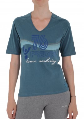 Freddy - Μπλούζα Κοντομάνικη Freddy Graphic 31533-D57-X Γυναικείο