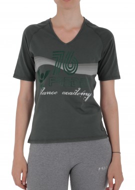 Freddy - Μπλούζα Κοντομάνικη Freddy Graphic 31533-D56 Γυναικείο