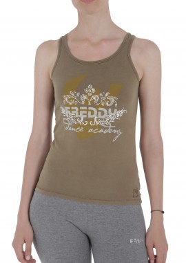 Freddy - Φανελάκι Freddy Front Print 31658ST3-D58-X Γυναικείο