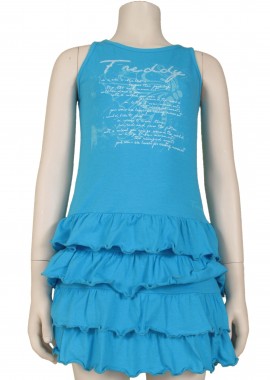 Freddy - Φόρεμα Freddy Με Βολάν 36312JR-T22 Κορίτσι