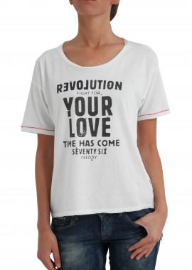 Freddy - Μπλούζα Κοντομάνικη Freddy . 38292-I31 Γυναικείο