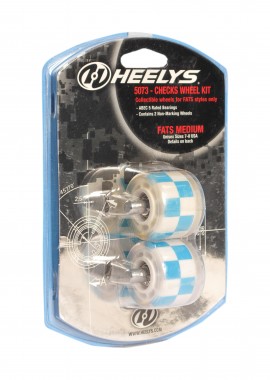 Heelys - Ροδάκια Heelys Checks Abec 5 Medium 5073-9111 Unisex Παιδικό